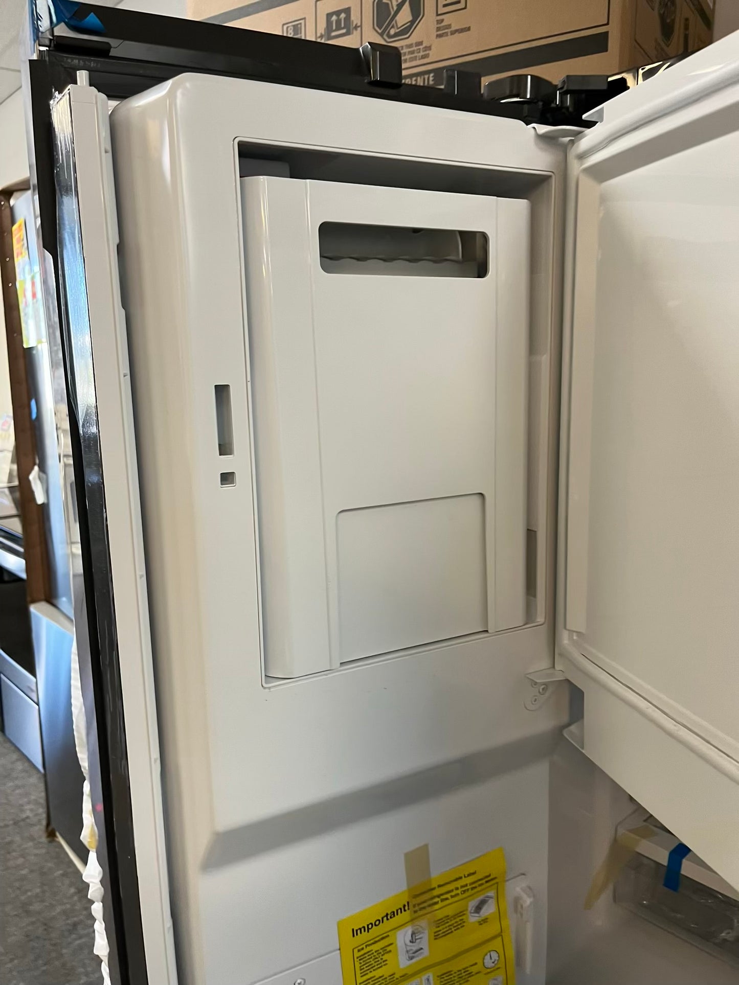 Open Box 📦 | Scratch & Dent GE french door Refrigerator w/ice water dispenser stainless steel 36” #RF628D