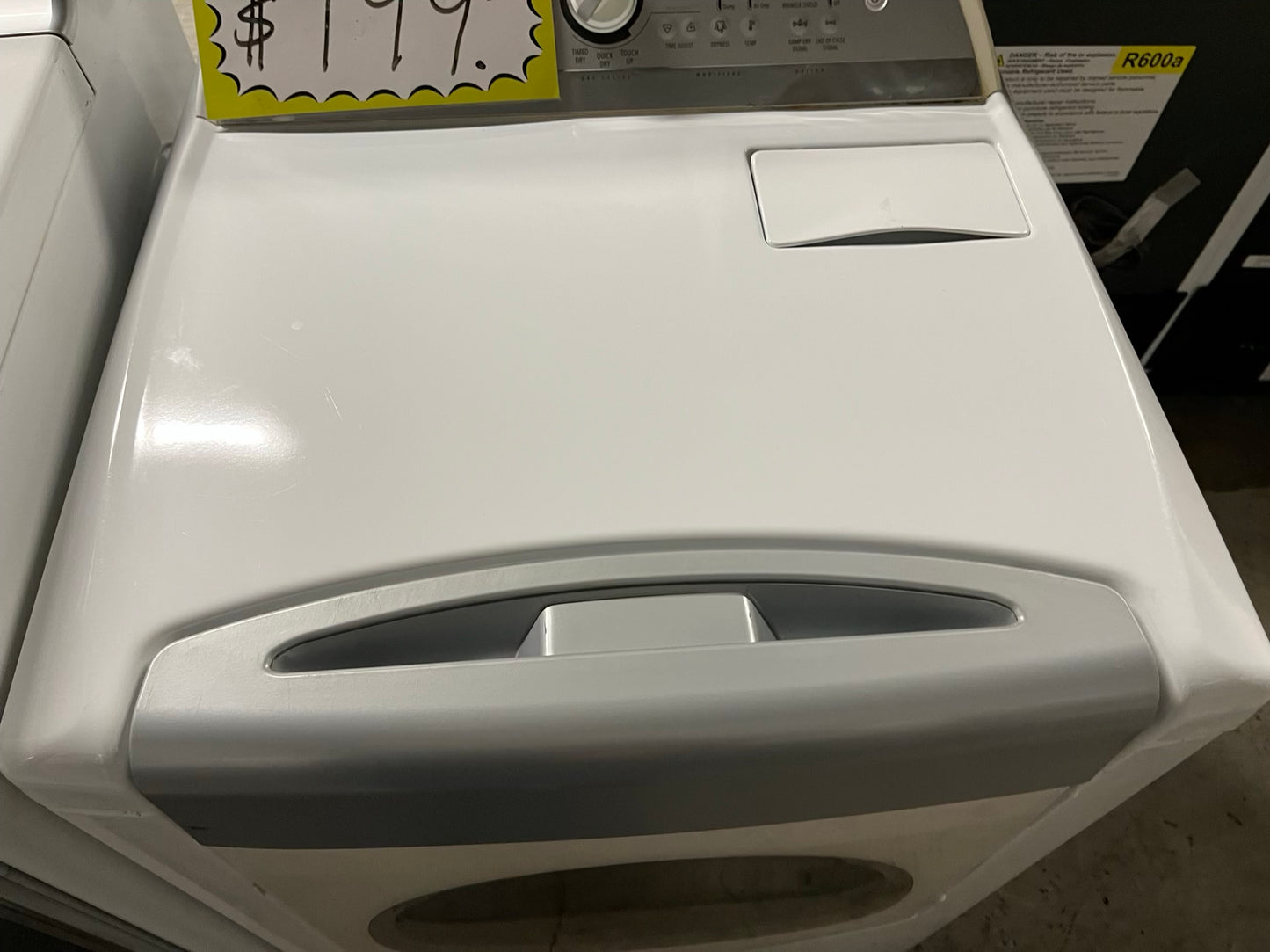 - Whirlpool Cabrio electric 220v dryer side x side large capacity #ED066GB