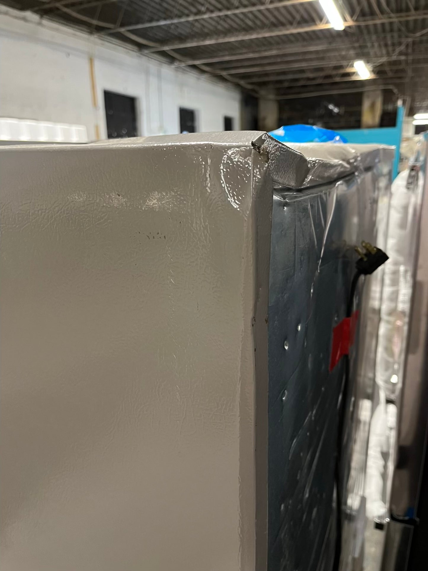 Open Box 📦 Frigidaire French Door Refrigerator stainless steel w/ice maker & water dispenser inside - Item number #RF652KB 36” in