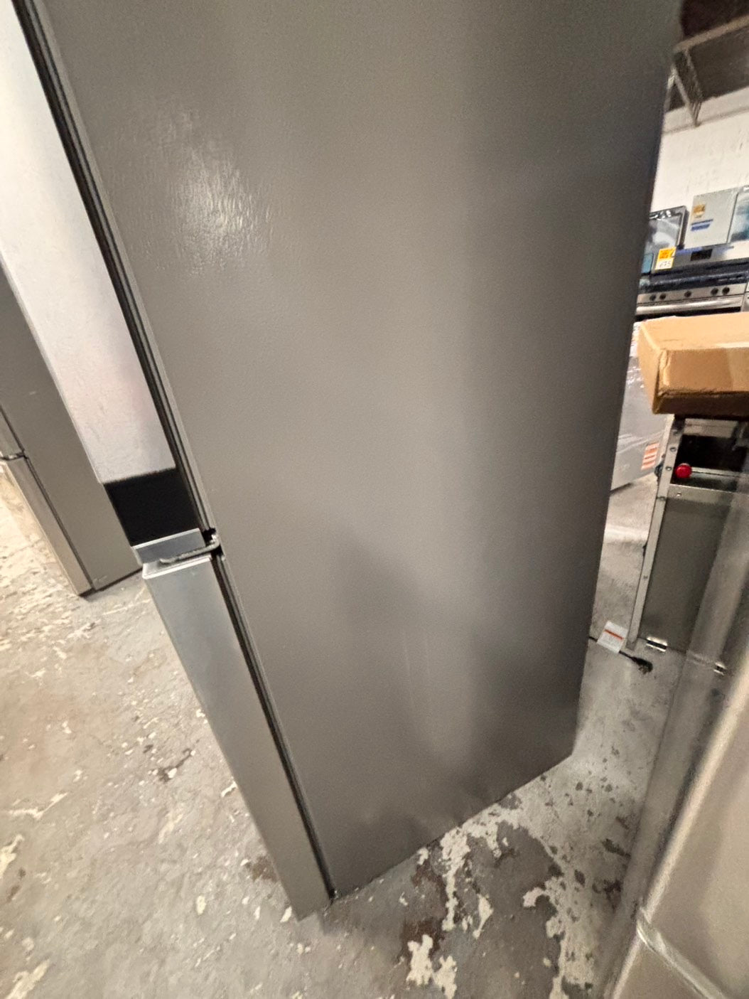 >special🎈New open box 📦 costumer return whirlpool- 23 cu. ft. Counter depth 19.4 cu. ft. Counter Depth French Door Refrigerator in Fingerprint Resistant .. #RWVYY41B
