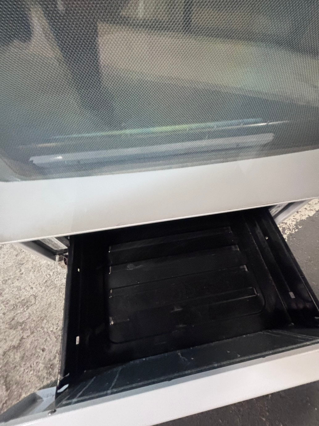 >*Kenmore Gas range 4 burner bake broil Hi/Lo self clean in white used-Refurbished 30” #G1TN2B