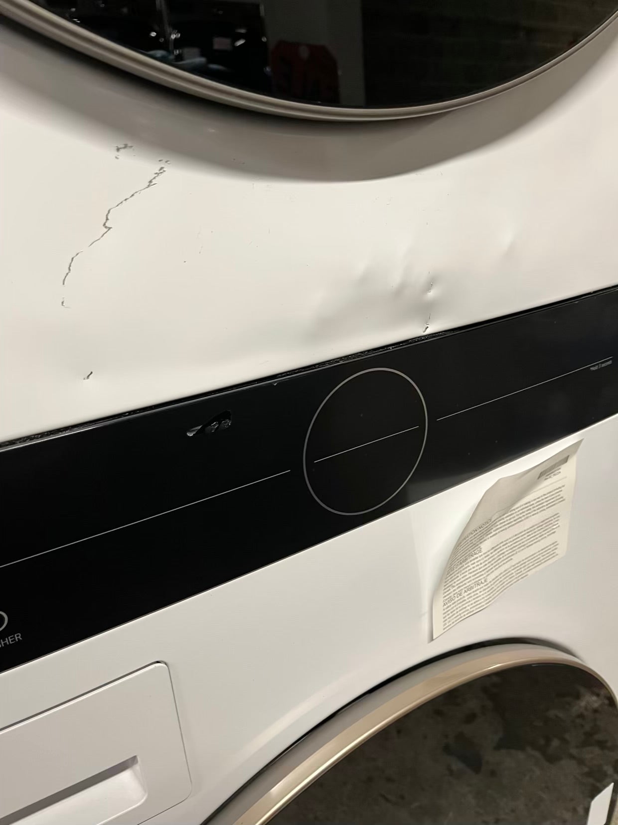 Open box 📦 | Scratch & Dent LG ThinQ WashTower Single Unit Front Load Washer 4.5 Cubic Feet AND Gas Dryer 7.4 Cubic Feet 27" in #WD629JB