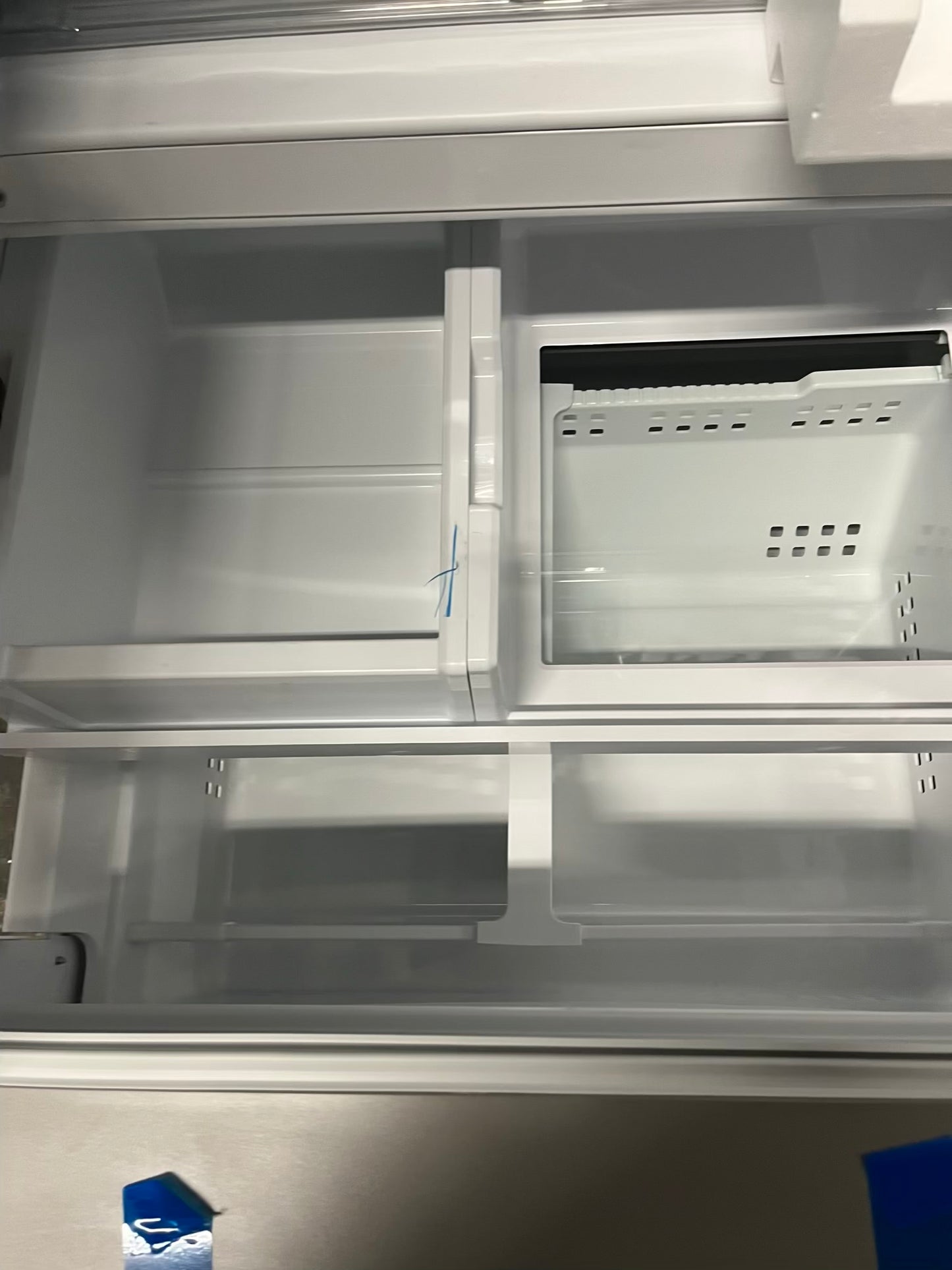 Open Box 📦 Frigidaire French Door Refrigerator stainless steel w/ice maker & water dispenser inside - Item number #RF652KB 36” in