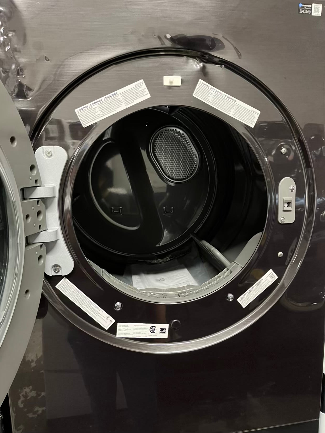 Open Box 📦 | Scratch & Dent Samsung bespoke WashTower GAS Single Unit Al Front Load Washer 4.6 cu ft & Dryer 7.6 cu ft 27" in #WD631FB