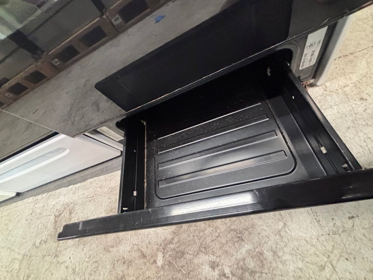 } kenmore Gas range 4 burner bake broil Hi/Lo self clean in black & white working 💯 with warranty ,used-Refurbished 30” #KGS9H7B
