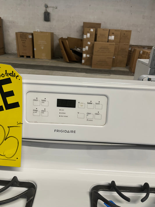 🥳On sale🌪️Frigidaire gas range 4 burner bake broil 30" Refurbished #GR334B