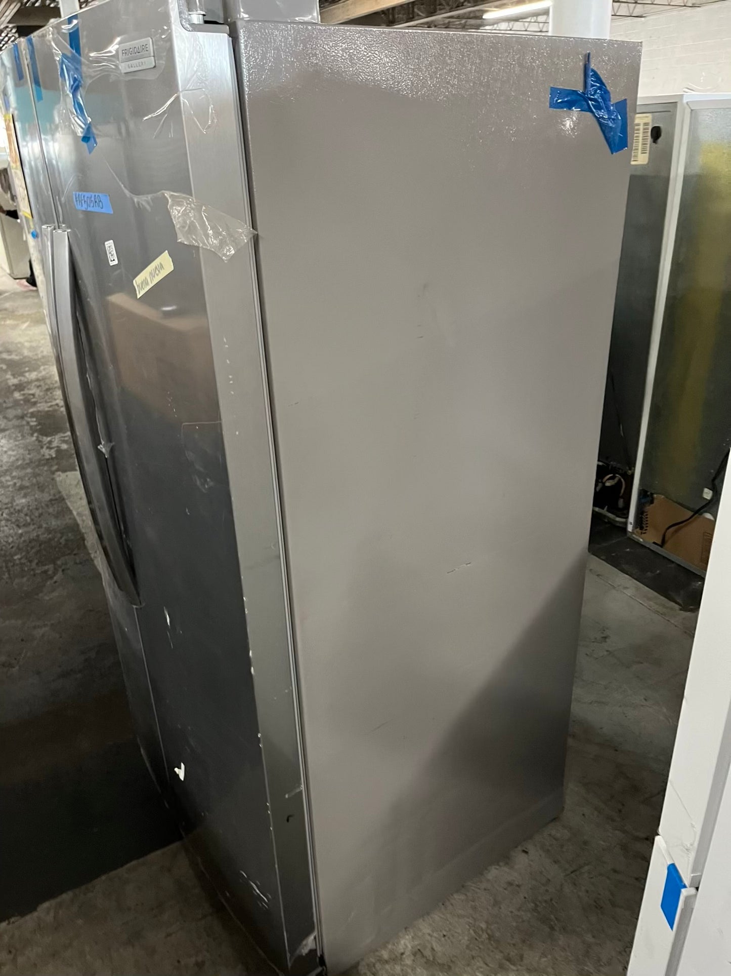 Open Box 📦 | scratch & dent Frigidaire side x side refrigerator w/ice water dispenser inside stainless steel 36" #RF505RB