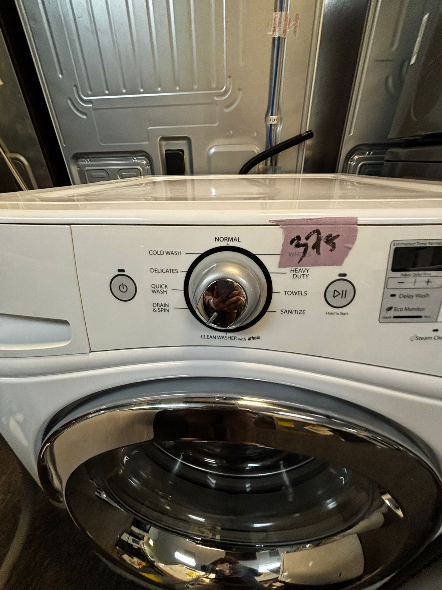 Whirlpool front load washing machine stackable 27” #W231TL