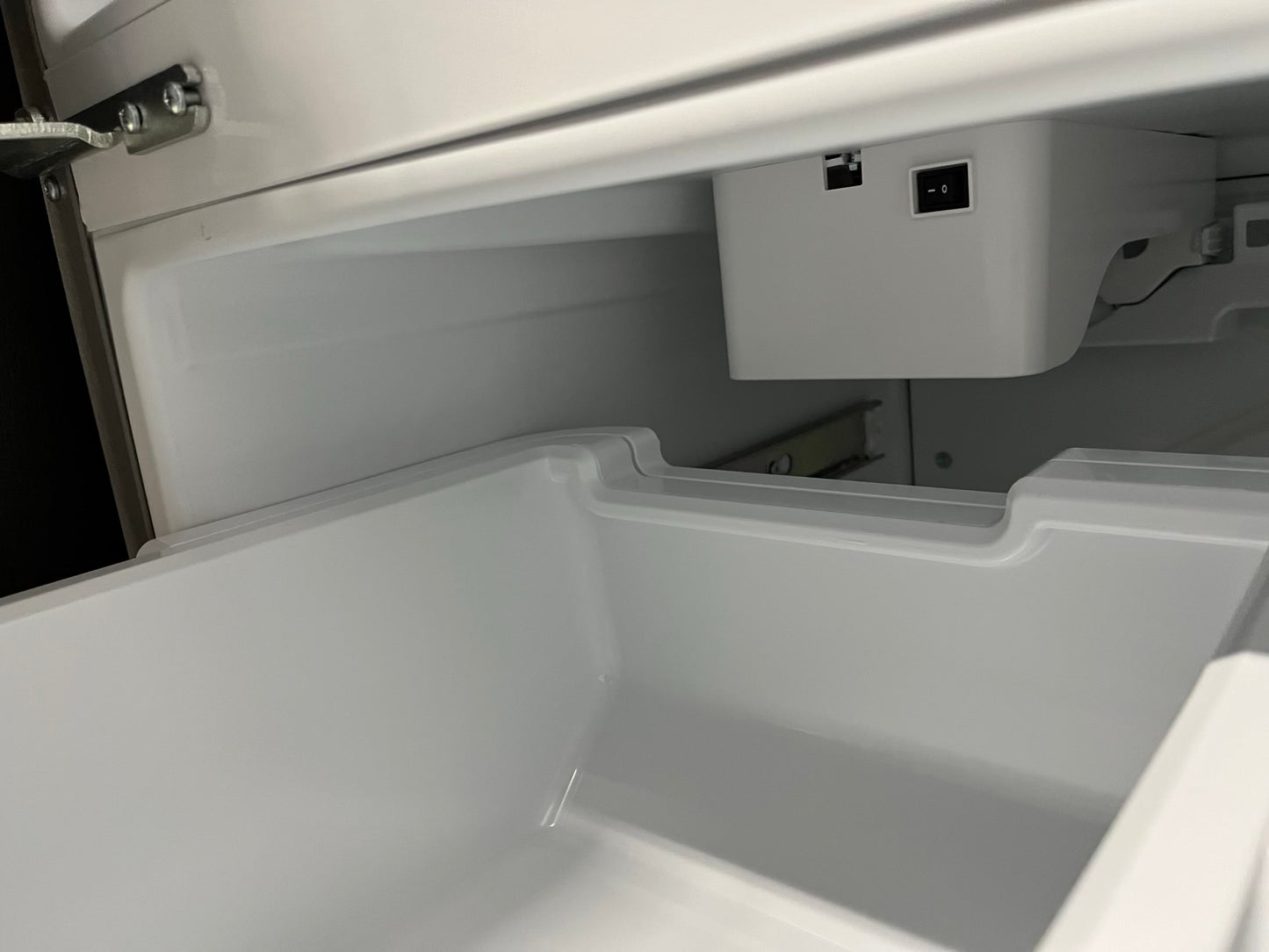 Open Box 📦 Frigidaire French Door Refrigerator stainless steel w/ice maker & water dispenser inside - Item number #RF652KB 36” in