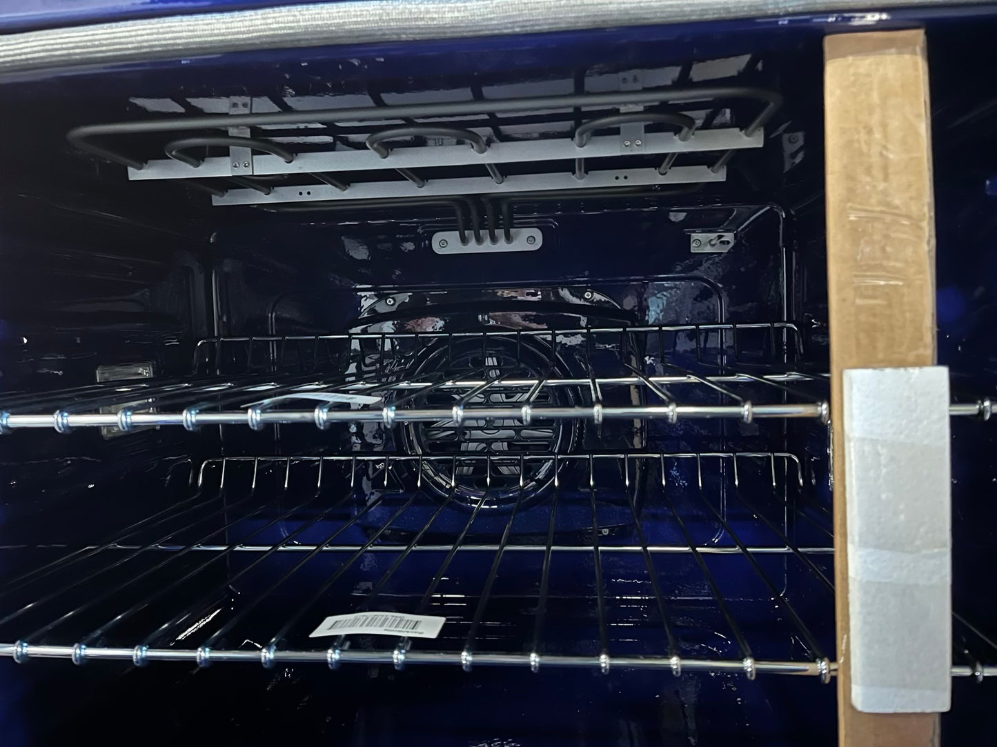 - Open Box 📦 | scratch & dent LG 9.4 cu. ft. Smart Double Wall Oven with InstaView®, True Convection, Air Fry, and Steam Sous Vide Go to  Model #WDEP9427F