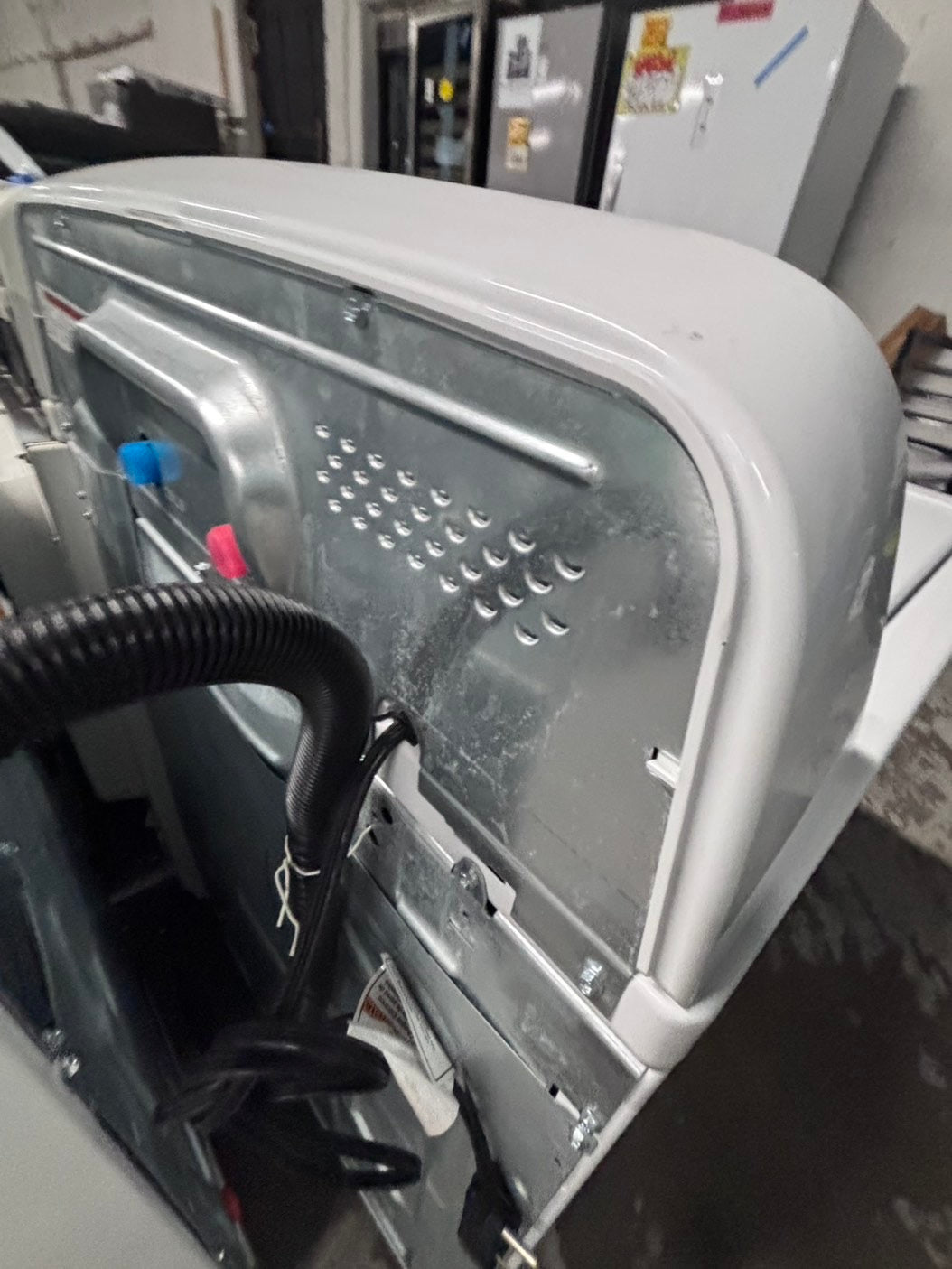 >whirlpool Top load washing machine large capacity w agitator 27" used-Refurbished #WPAH4B