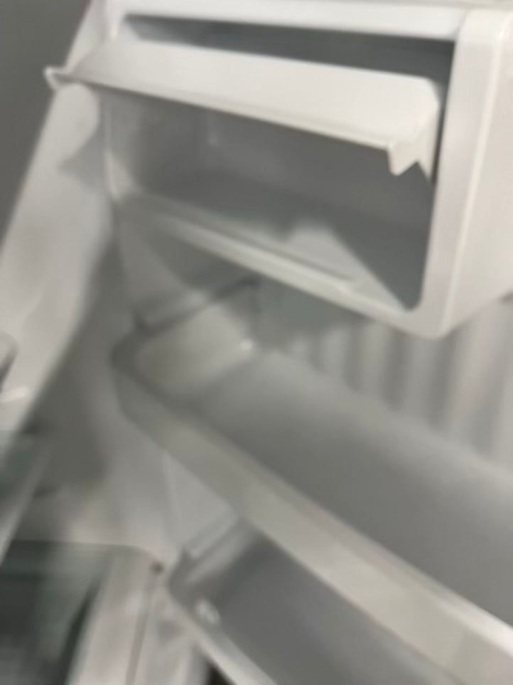 - GE Top freezer Refrigerator white | Item number #RF667C 28” in Refurbished