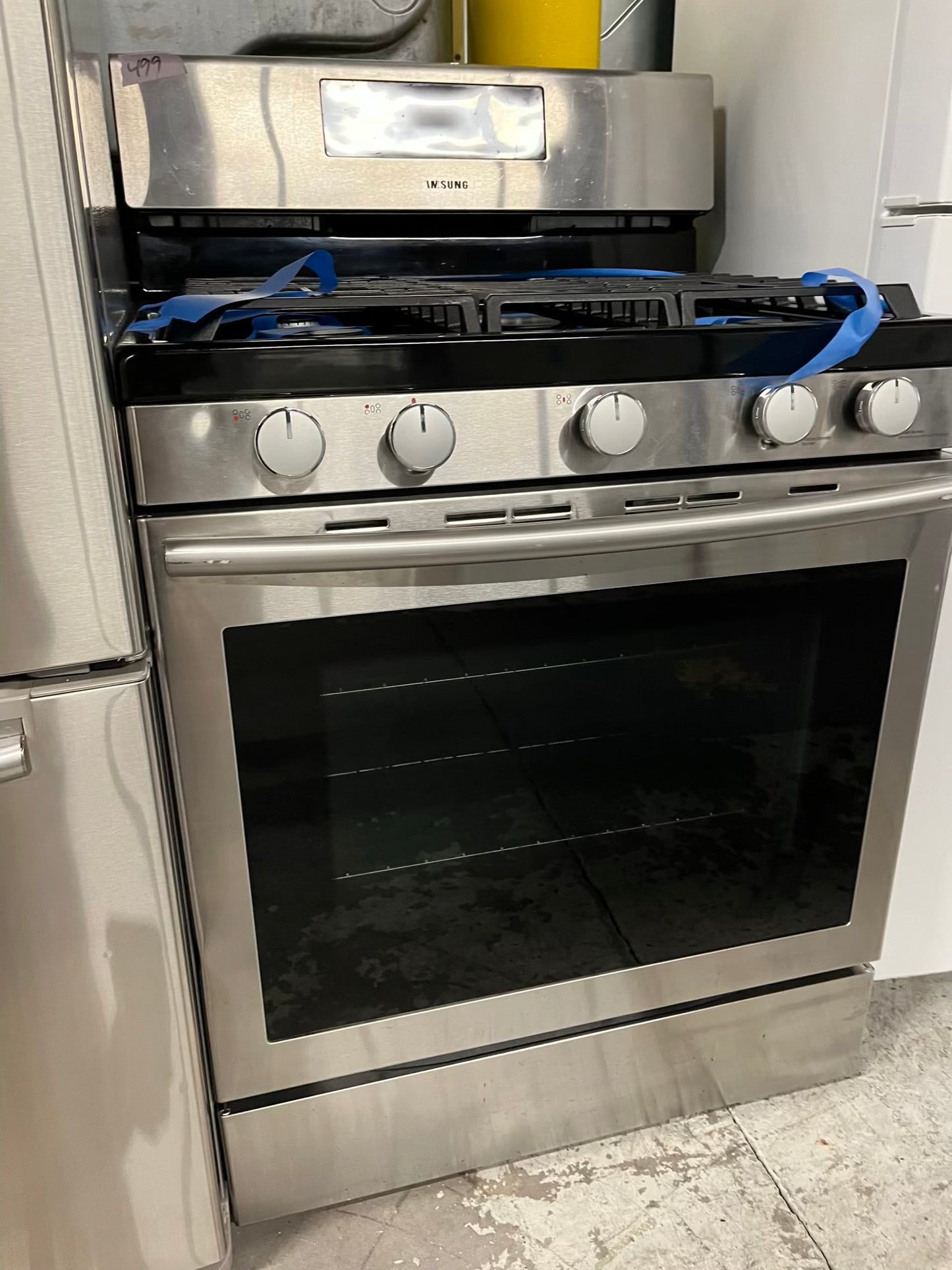 Special Offer | Samsung kitchen combo / Refrigerator, gas range, microwave and dishwasher - 4 appliances #KC985JB