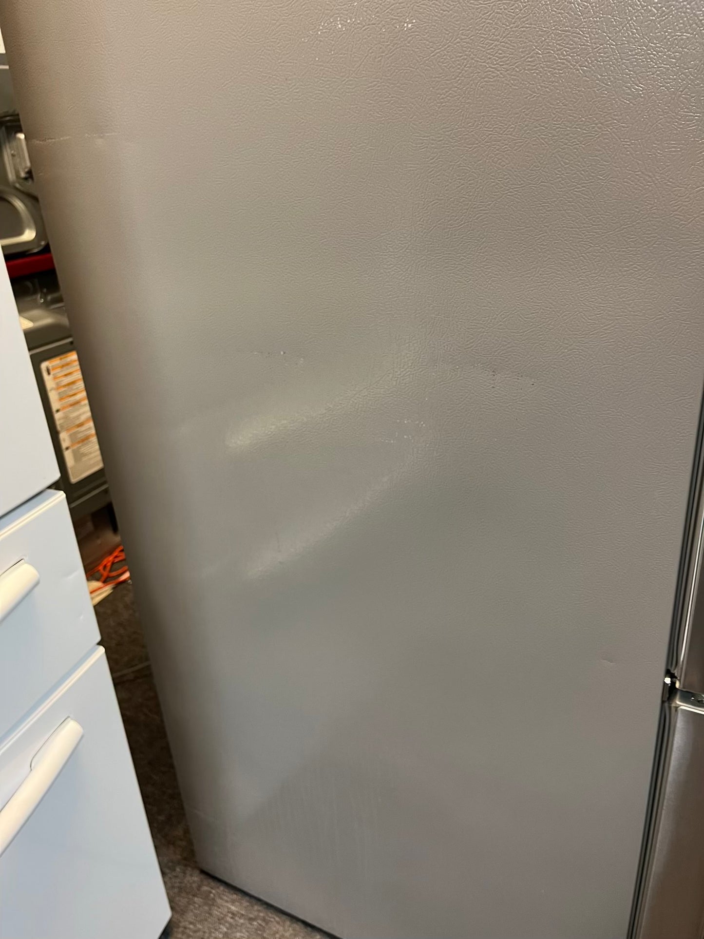 Used | Refurbished LG french door refrigerator stainless steel w/ice water dispenser 36" #RF504DL