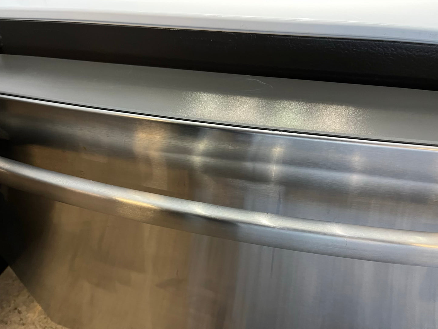 - GE French door Refrigerator counter depth stainless steel w/ ice water dispenser 36" #RF529LB