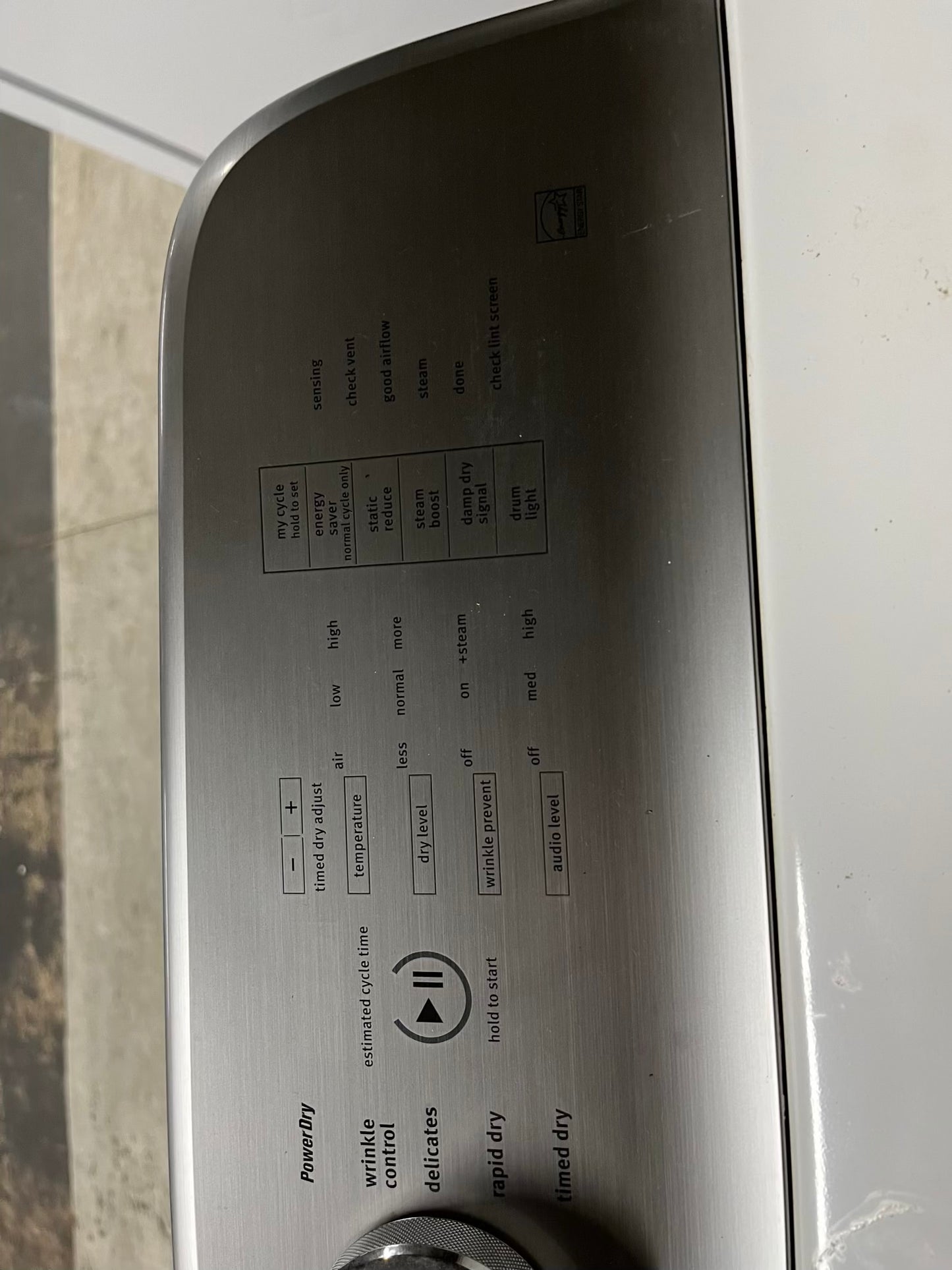 - Open Box 📦 scratch & dent - Maytag GAS dryer jumbo size large capacity in white #ED404FB