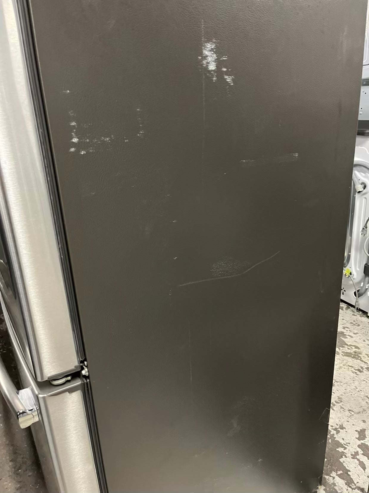 Special Offer | GE kitchen combo / Refrigerator counter depth 36” & Electric range stainless steel - 2 appliances
#RF734VB Refurbished