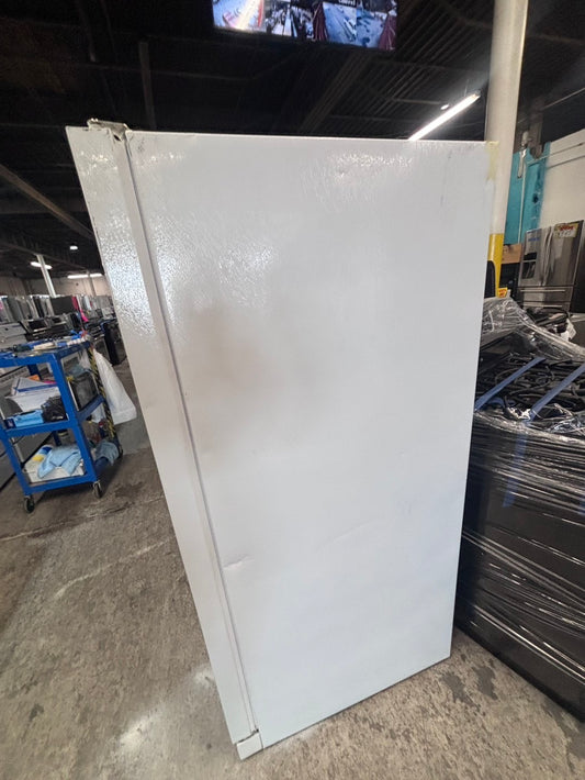 >sale 🎈Kenmore up-right freezer white 14.cu.ft Refurbished-used #RF9755B