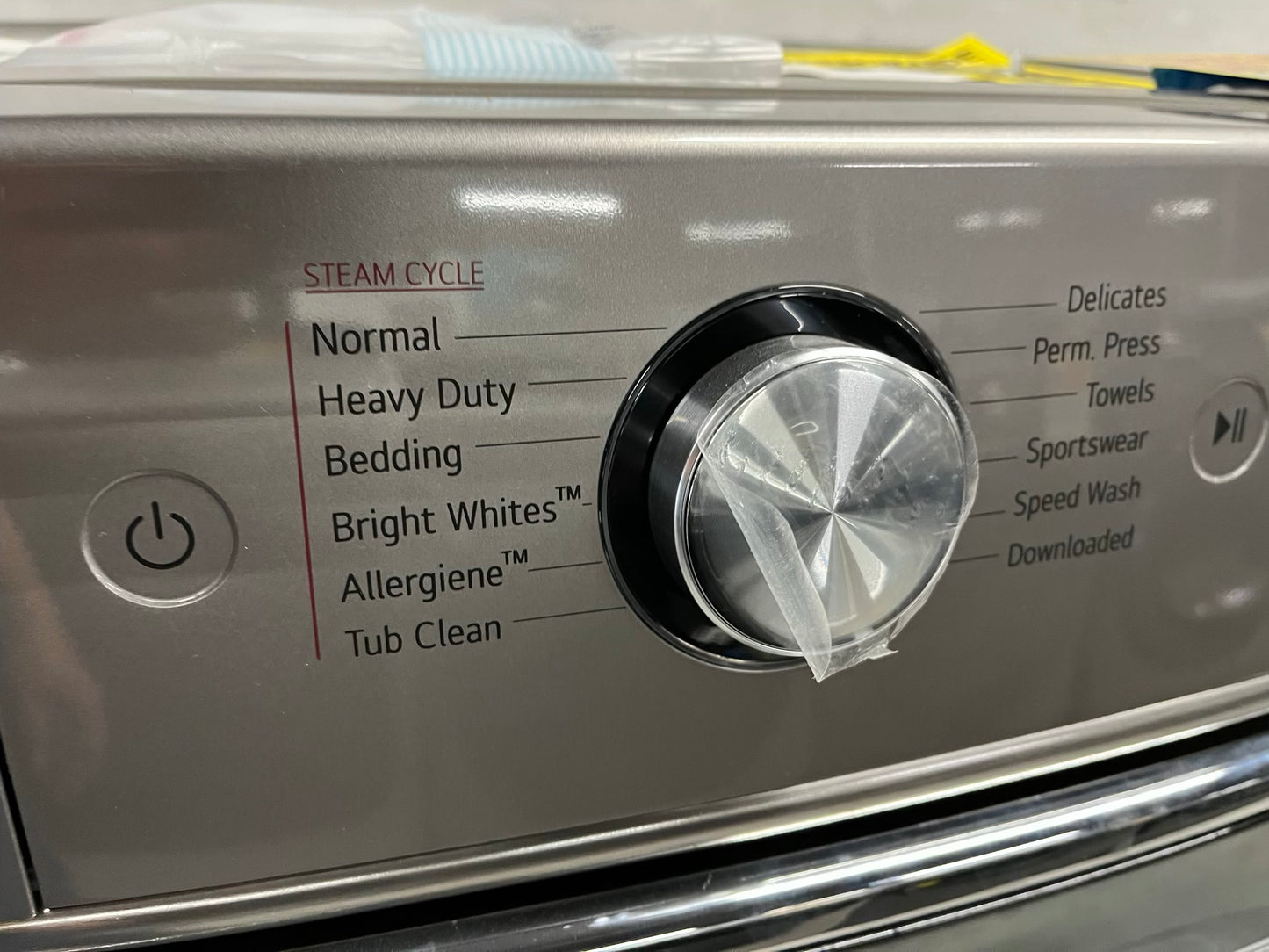 - Open Box 📦 LG Thing washer & Dryer electric 220v Set front load jumbo size stainless steel drum large capacity 29" #WD730GB-TR