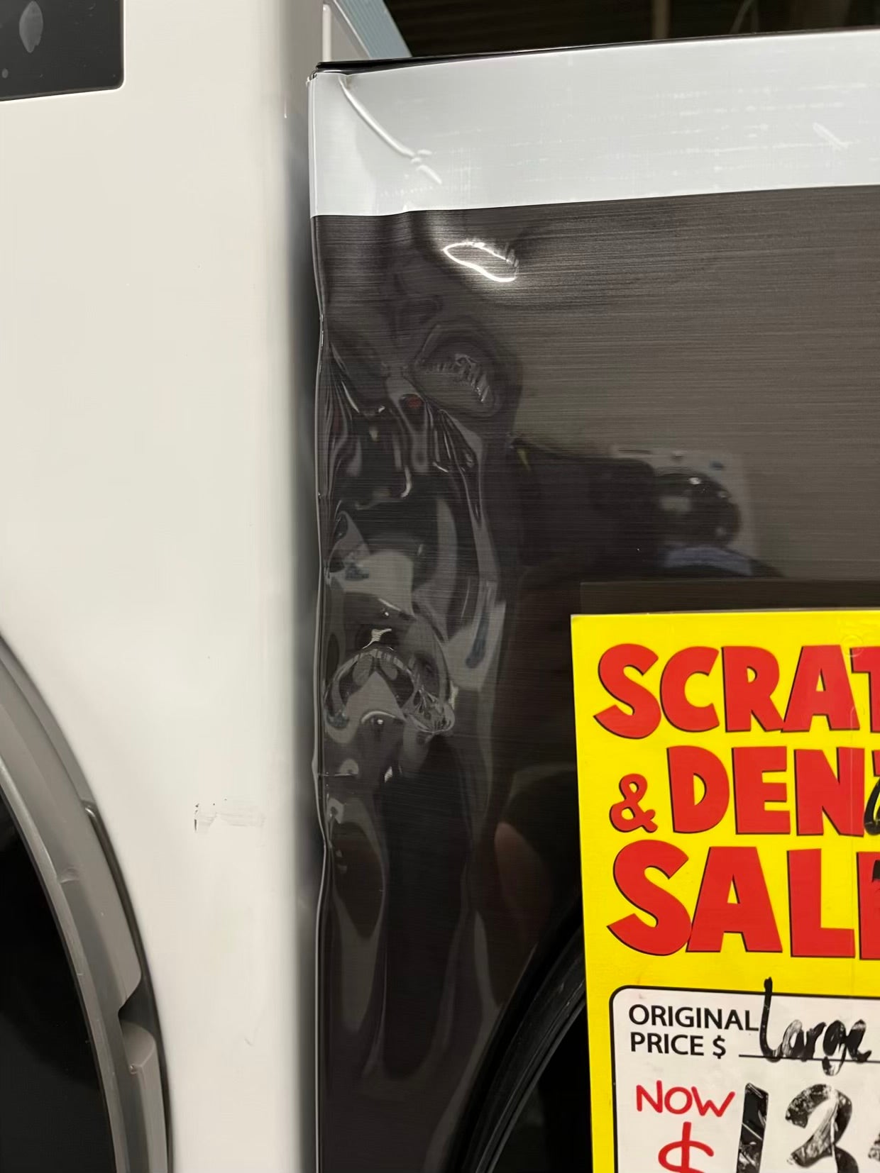 Open Box 📦 | Scratch & Dent Samsung bespoke WashTower electric 220v Single Unit Al Front Load Washer 4.6 cu ft & Dryer 7.6 cu ft 27" in #WD632SB