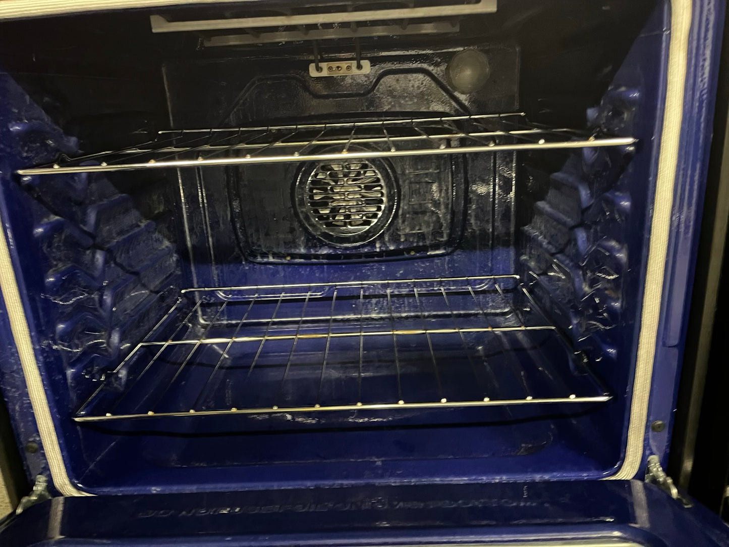 -LG electric range stainless steel 5 burner warm zone convection bake roast broil self clean 30” item number #ER334GB