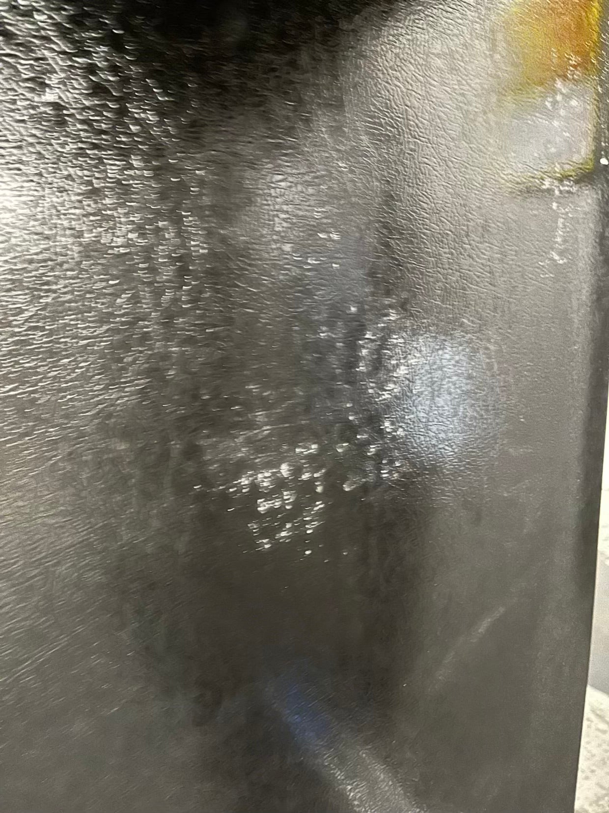 Open Box Ikea French door refrigerator slate counter depth w/ice water dispenser 36" #RF493YB-TR