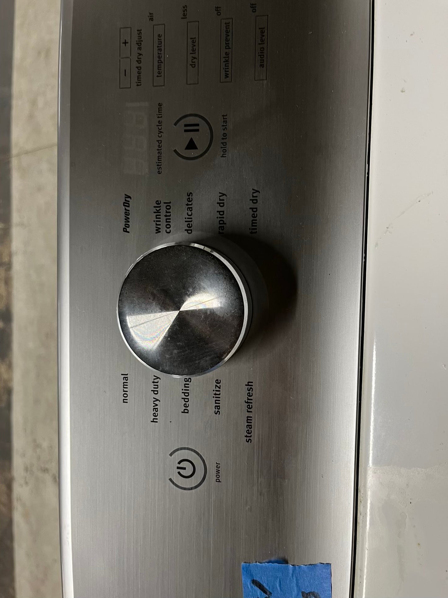 - Open Box 📦 scratch & dent - Maytag GAS dryer jumbo size large capacity in white #ED404FB