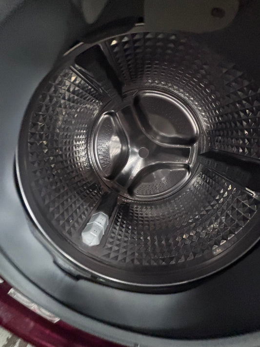 Special 💥Samsung washer 4.5 cu ft & dryer 7.5 cu ft mix & match set electric 220v front load stackable or side by side - sensor dry He in red #WXS799B