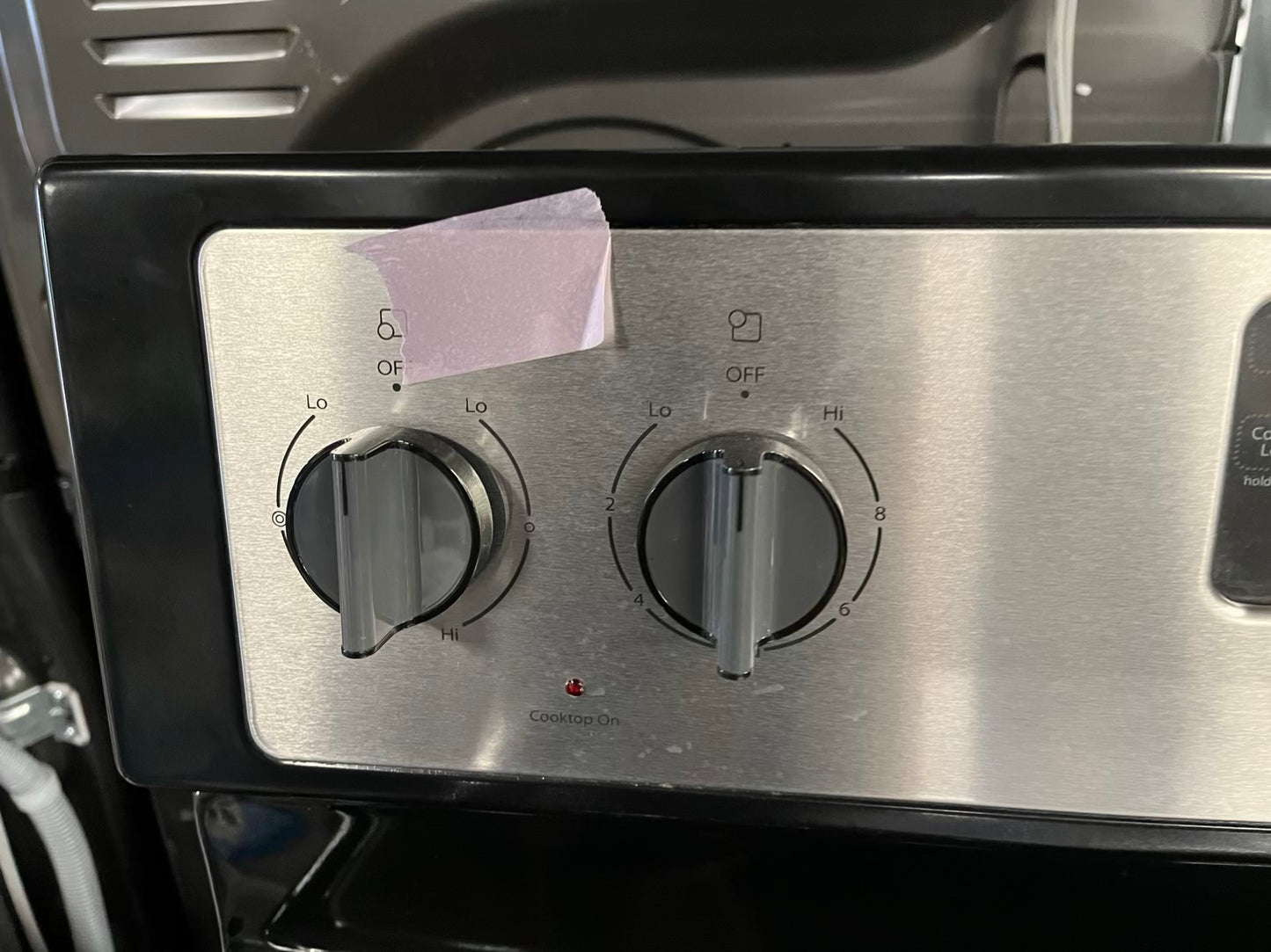 Whirlpool electric range stainless steel bake broil 30" #ER510HB-TR