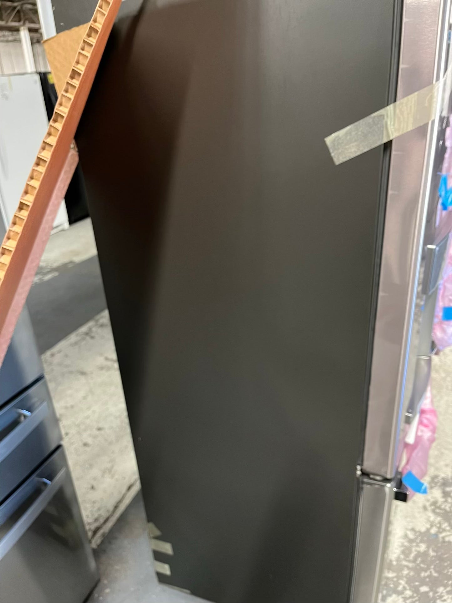 Open Box 📦 GE French Door Refrigerator stainless steel w/ice water dispenser - Item number #RF627KB 36” in