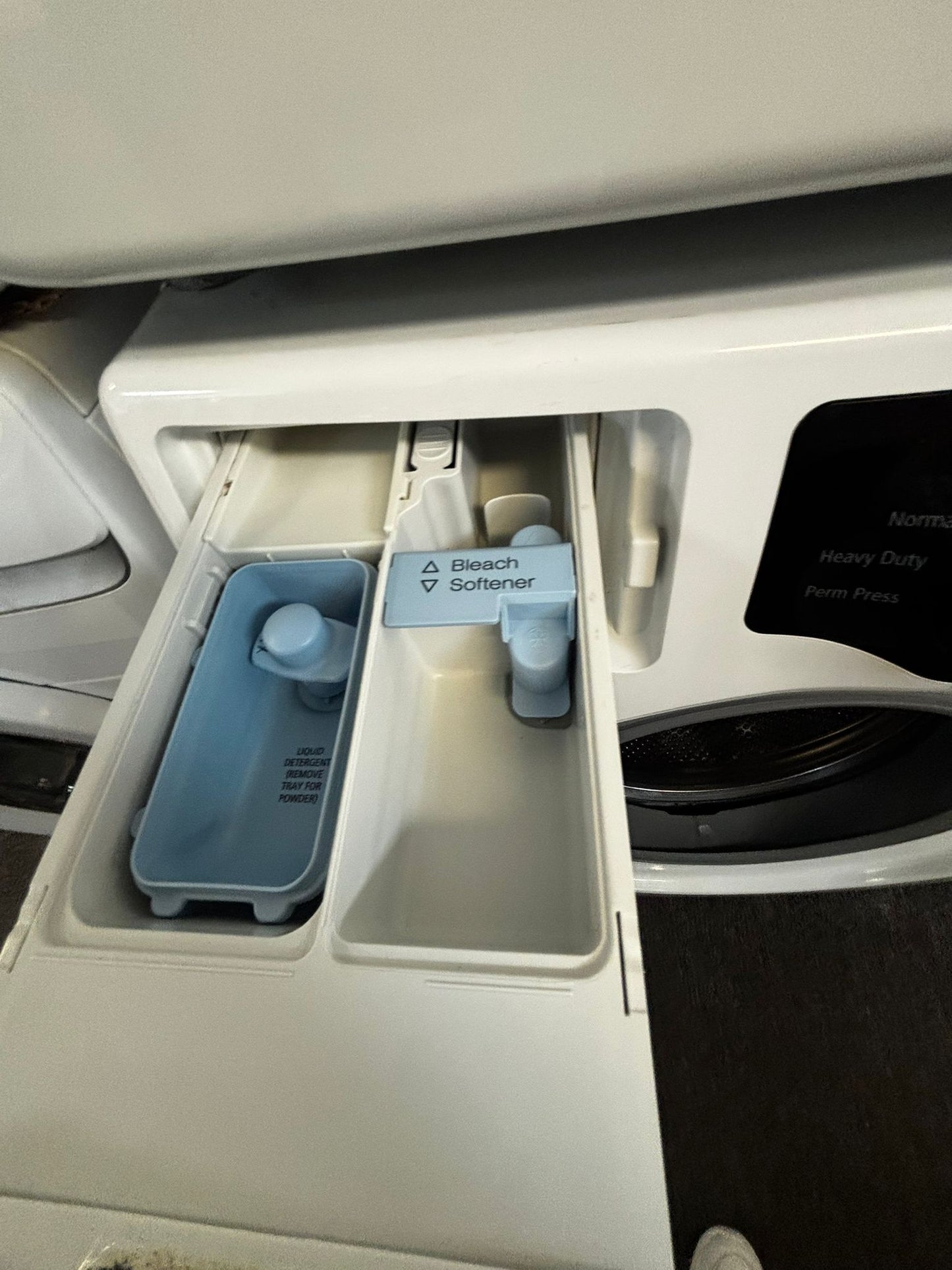 Flash Sale ⚡️Samsung front load washing machine stackable large capacity 27” #W586NB