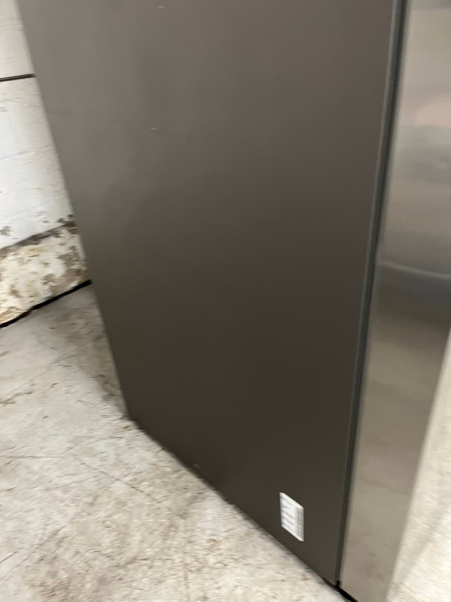 Used Refurbished Samsung side x side refrigerator stainless steel w/ice water dispenser 36" #RF835UB-TR