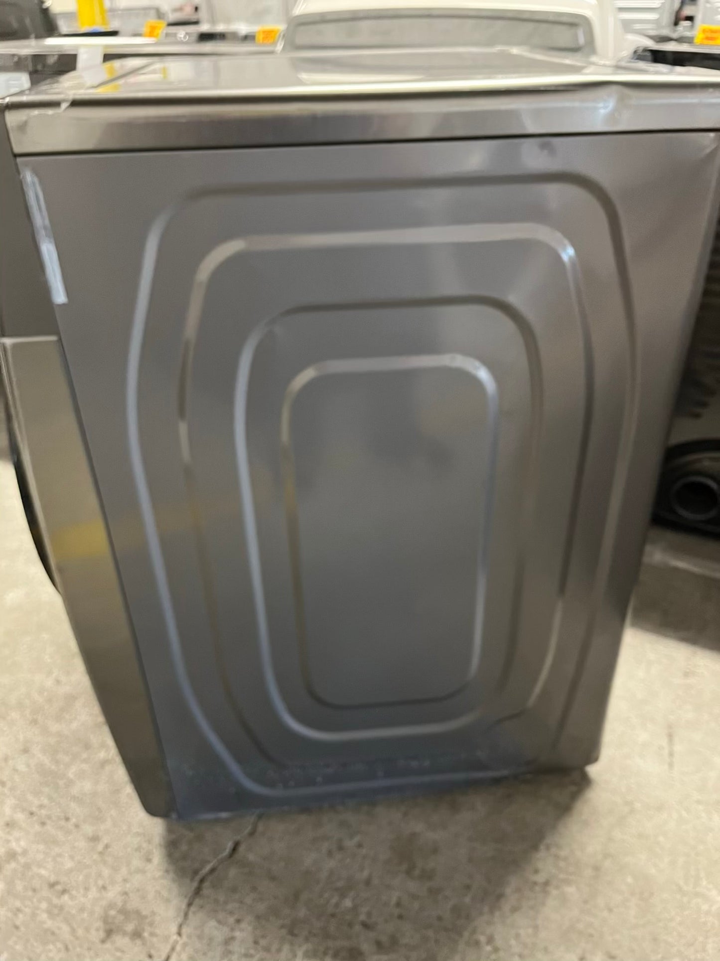 Open box | scratch & Samsung front load stackable dryer electric 220v stainless steel large capacity #ED398NB