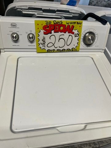 - 💥FLASH SALE⚡️Roper Top load washer machine w/agitator side x side Refurbished #WD35B