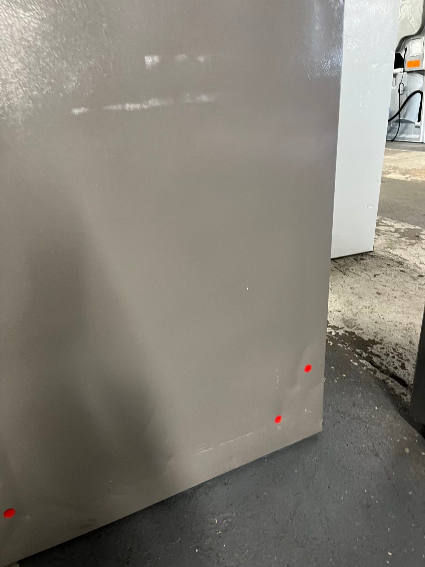 Open Box 📦 | scratch & dent Frigidaire side x side refrigerator w/ice water dispenser inside stainless steel 36" #RF875VB