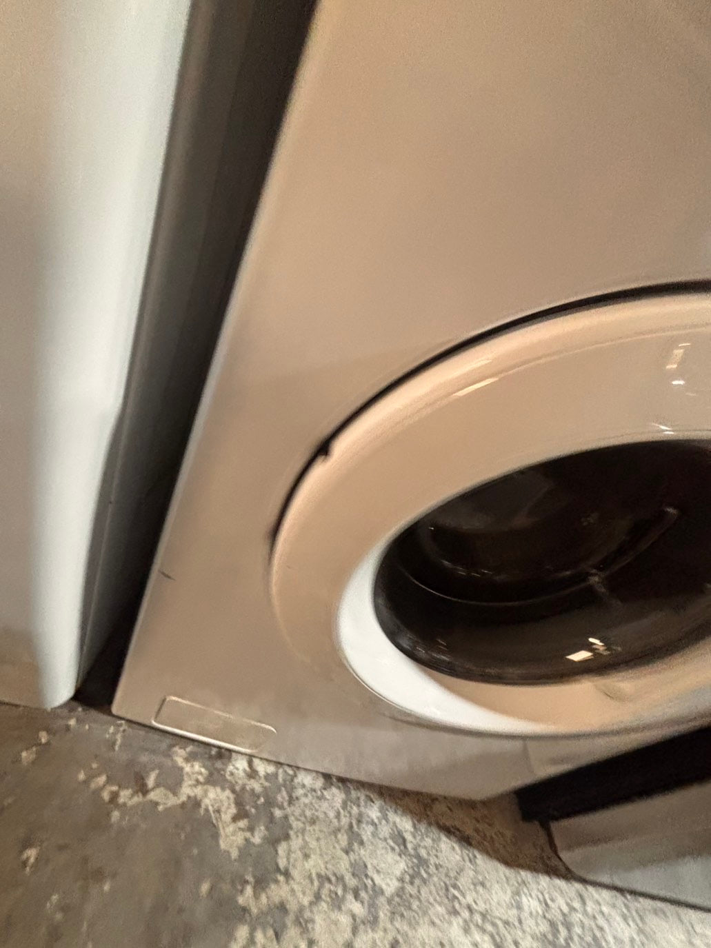 >* special🎉LG washer front load in white color works 💯 used ,refurbished #WEZ15B