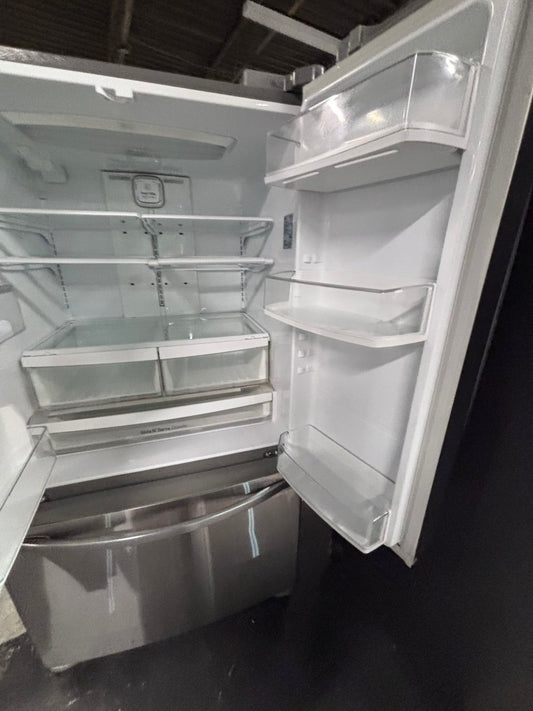 >special 🔥Used good condition used-Refurbished LG 36”x69h x 291/2 depth refrigerator stainless steel w/ice & water dispenser 36 “ #RFLG44CB