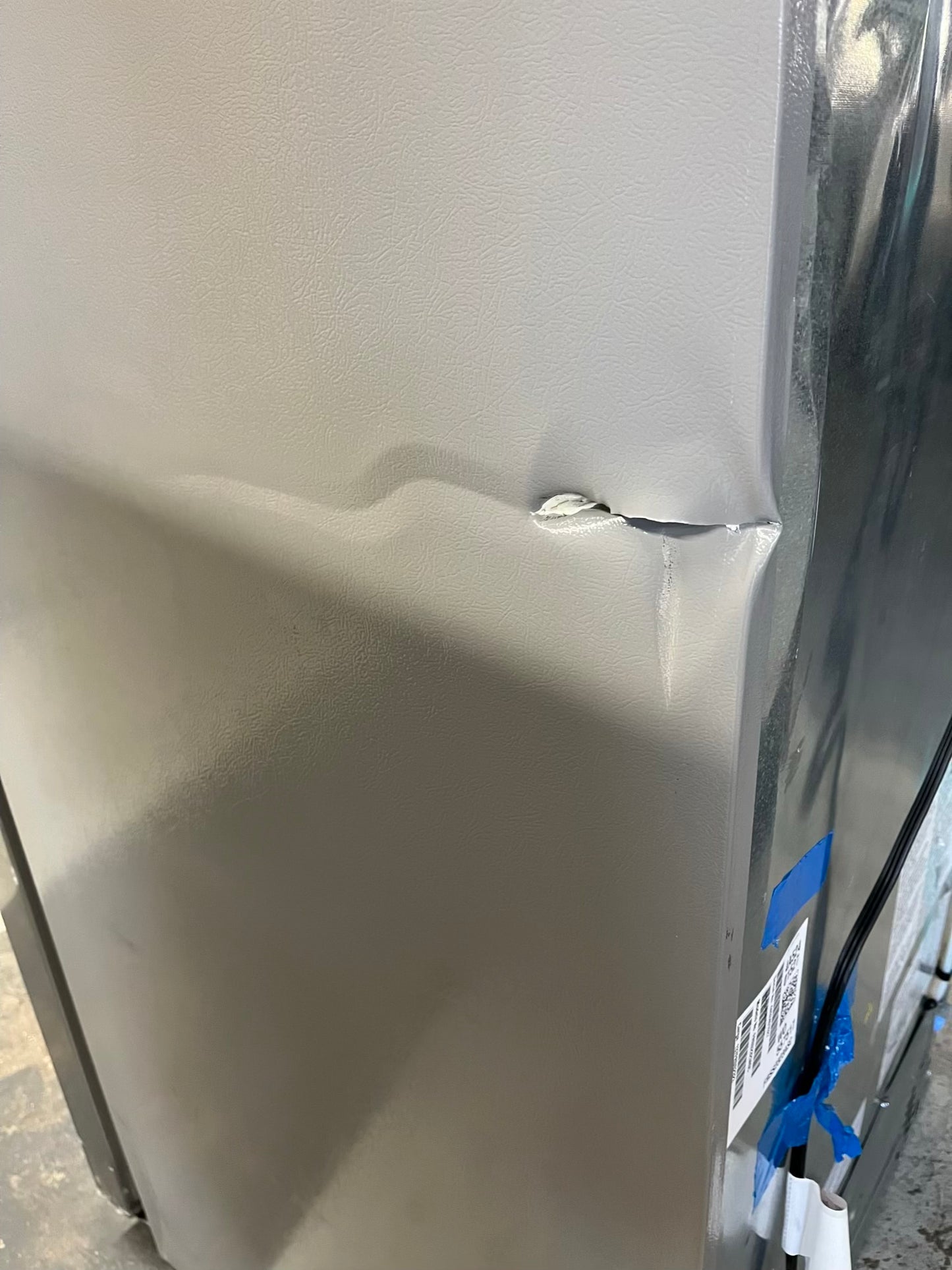 Open Box 📦 Frigidaire Side x Side Refrigerator stainless steel w/ice water dispenser  - Item number #RF729GB  33” in