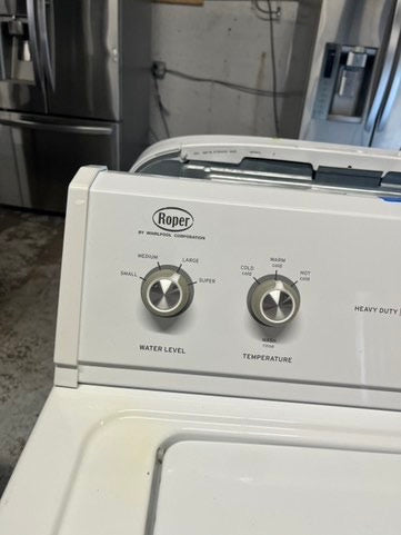 - 💥FLASH SALE⚡️Roper Top load washer machine w/agitator side x side Refurbished #WD35B