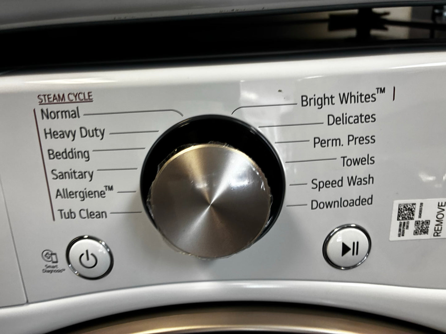 LG new Open Box 📦 Scratch & dent mix & match 4.5 cu. ft. Large Capacity Front Load Washer -& 7.4 cu. ft. Large Capacity Front Load Electric Dryer - White mix & match Set / stock number #WDE774A3