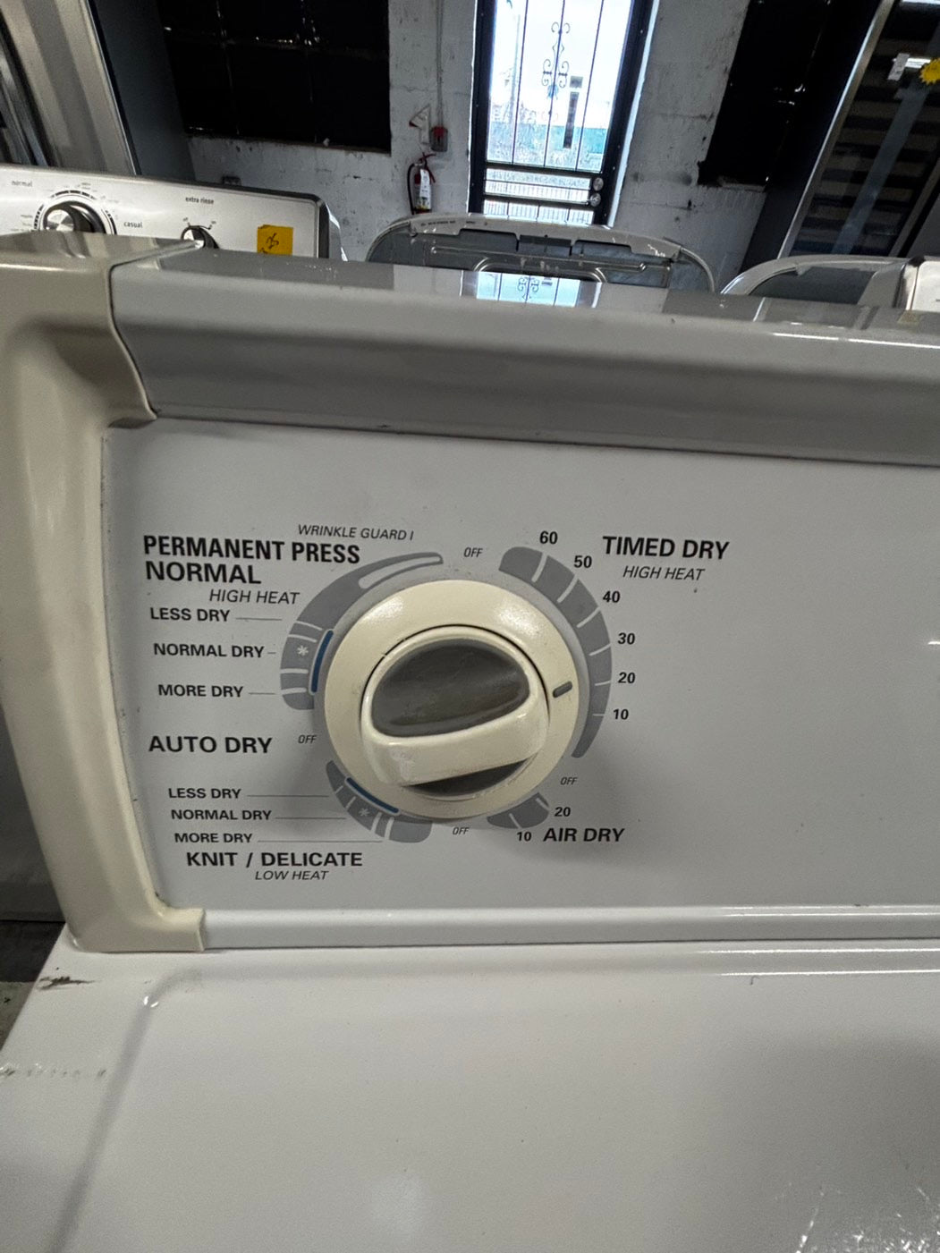 - 💥FLASH SALE⚡️Kenmore Top load electric 220v dryer side x side #DELK24B