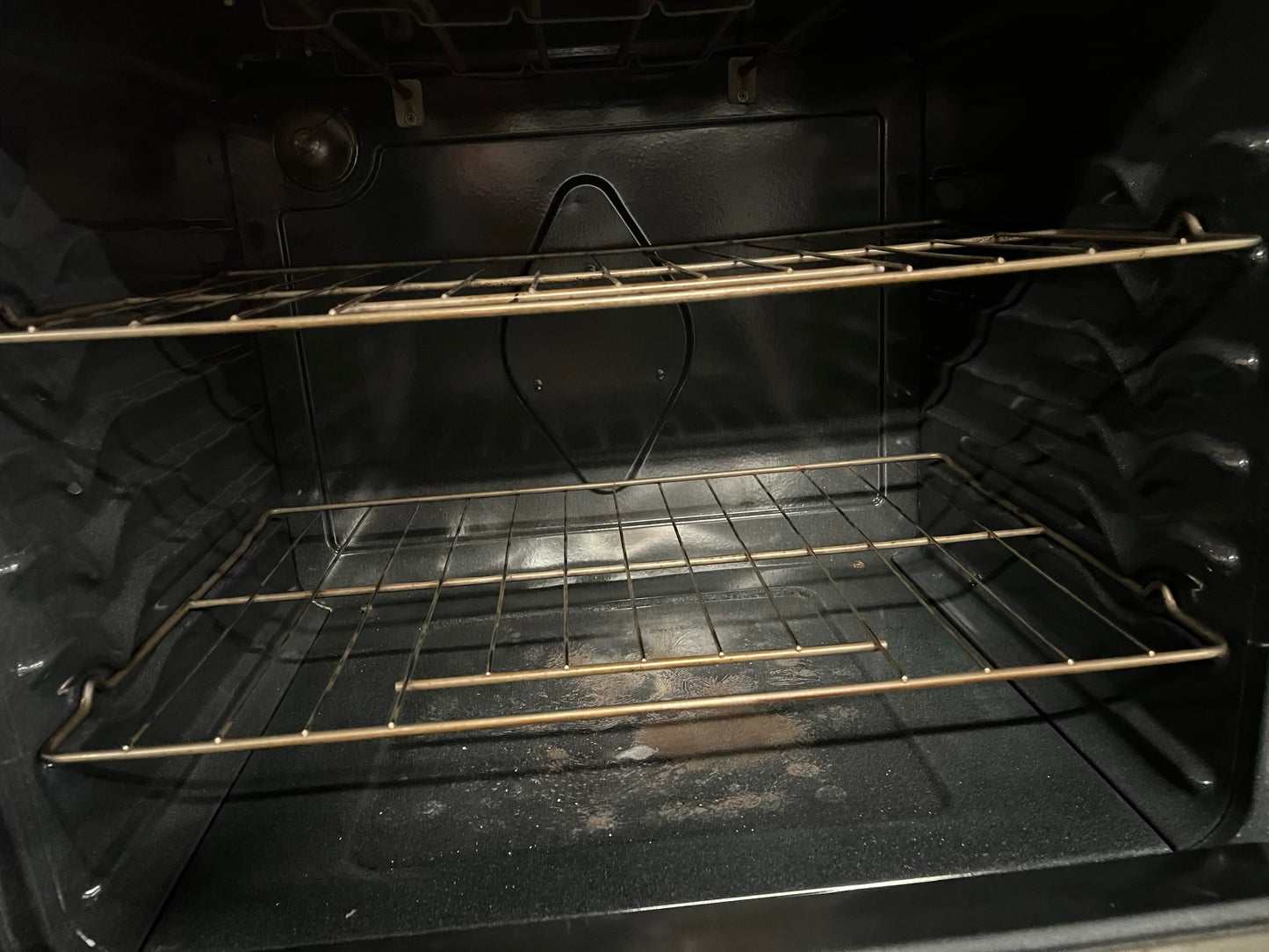Kenmore electric 220v range 5 burner warm zone bake broil hi/ lo self clean in black 30" #ER490XB Refurbished