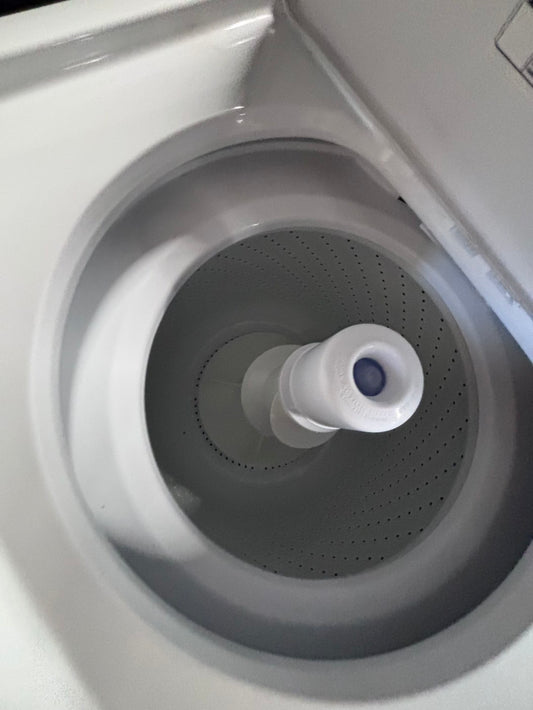 >Kenmore Top load washer machine 3.5 cu.ft 27” & Gas Dryer 29”wide 6.cu.ft set white #WDKX21B