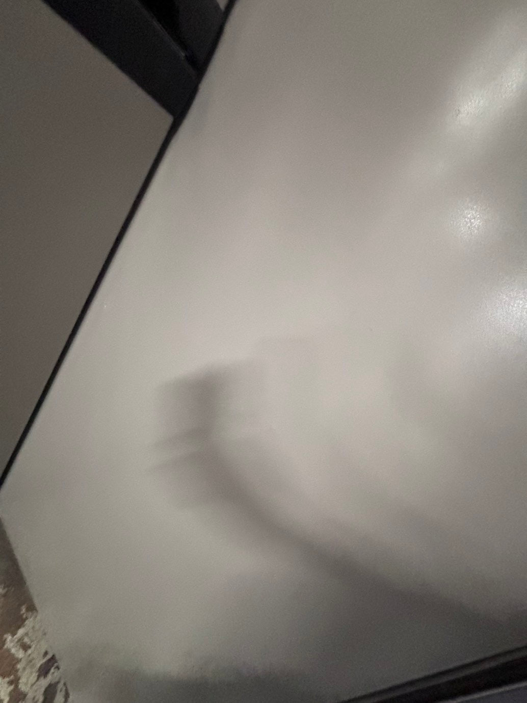 >*Whirlpool top freezer refrigerator stainless steel used-refurbished 30" #RFC769B