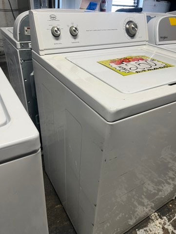 - 💥FLASH SALE⚡️Roper Top load washer machine w/agitator side x side Refurbished #WD35B