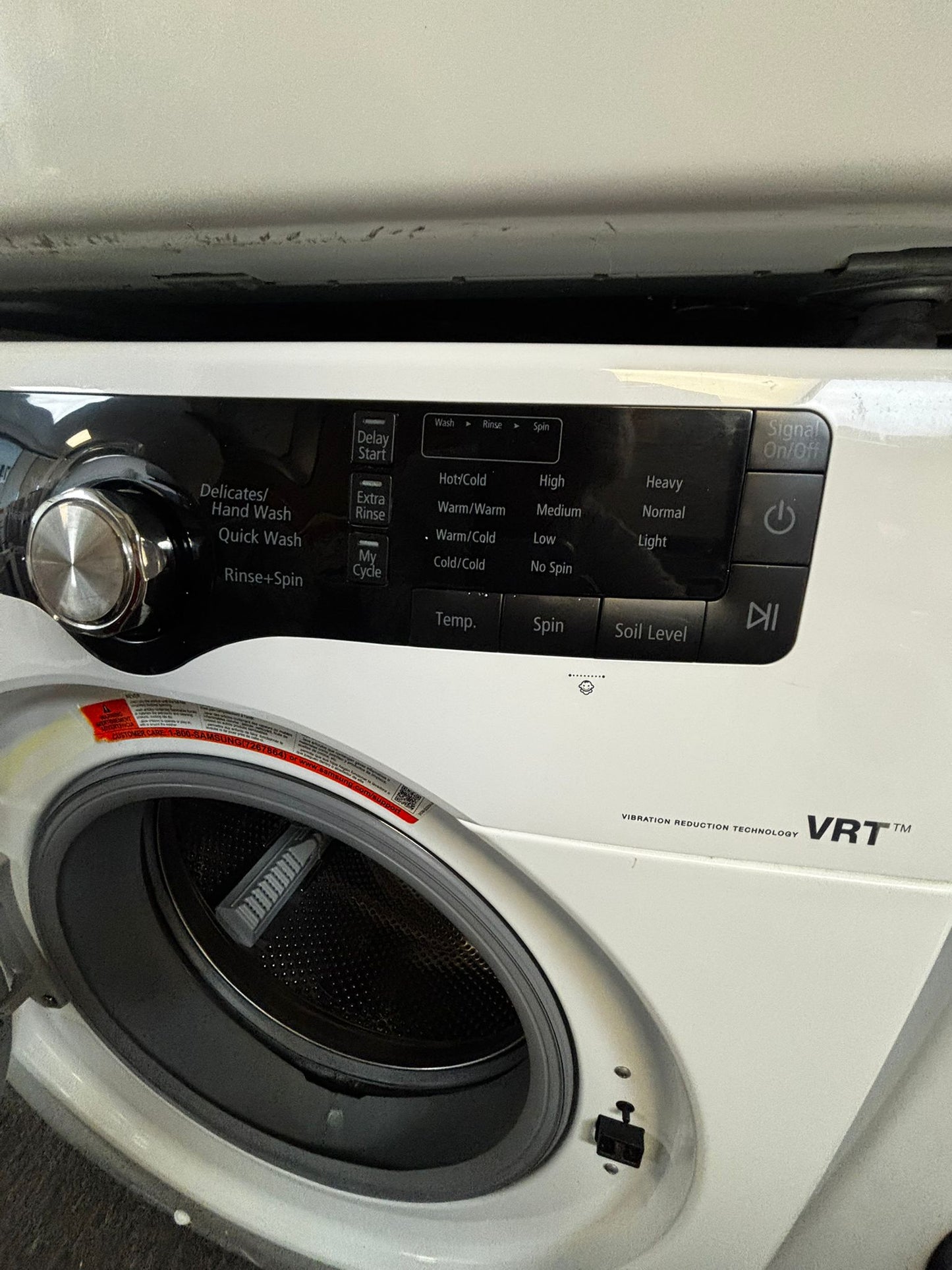 Flash Sale ⚡️Samsung front load washing machine stackable large capacity 27” #W586NB