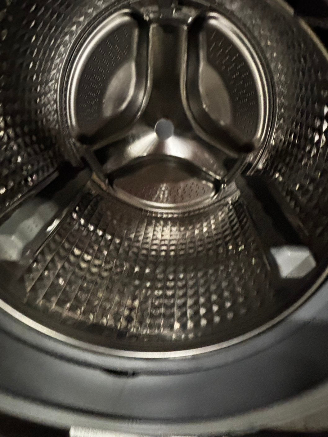 -Samsung steam washer 4.5 cu ft & steam dryer 7.5 cu ft set electric 220v front load stackable or side by side -sensor dry He in dark gray #WDG123JL