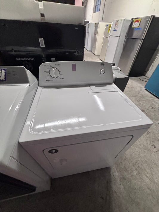Roper 29” large capacity electric dryer 220v side by side used-refurbished #WDP88B