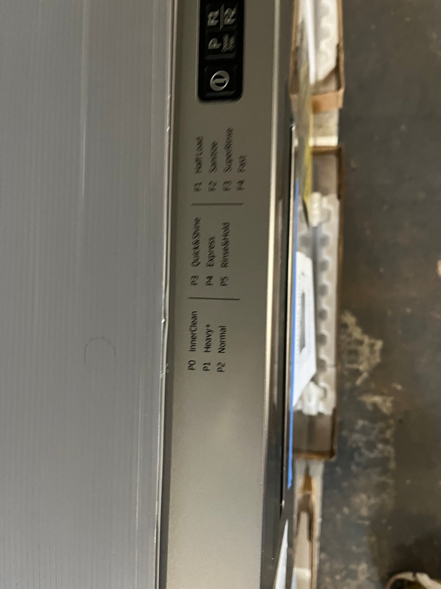 Open Box Beko DDN25402X 24-inch, built-in dishwasher quiet operation and energy efficiency #DW745B