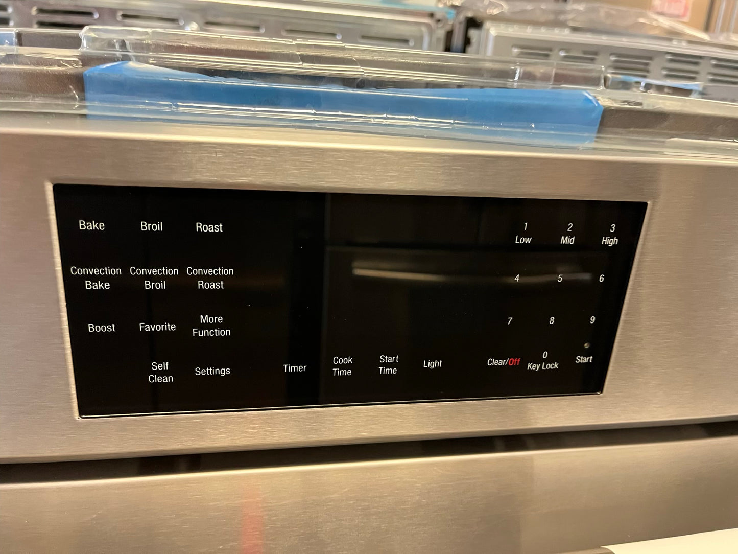 Open Box 📦 Blomberg gas range slide in Programmable Self-Clean Oven convection broil roast boost model: BGR30420SS #GR493FL